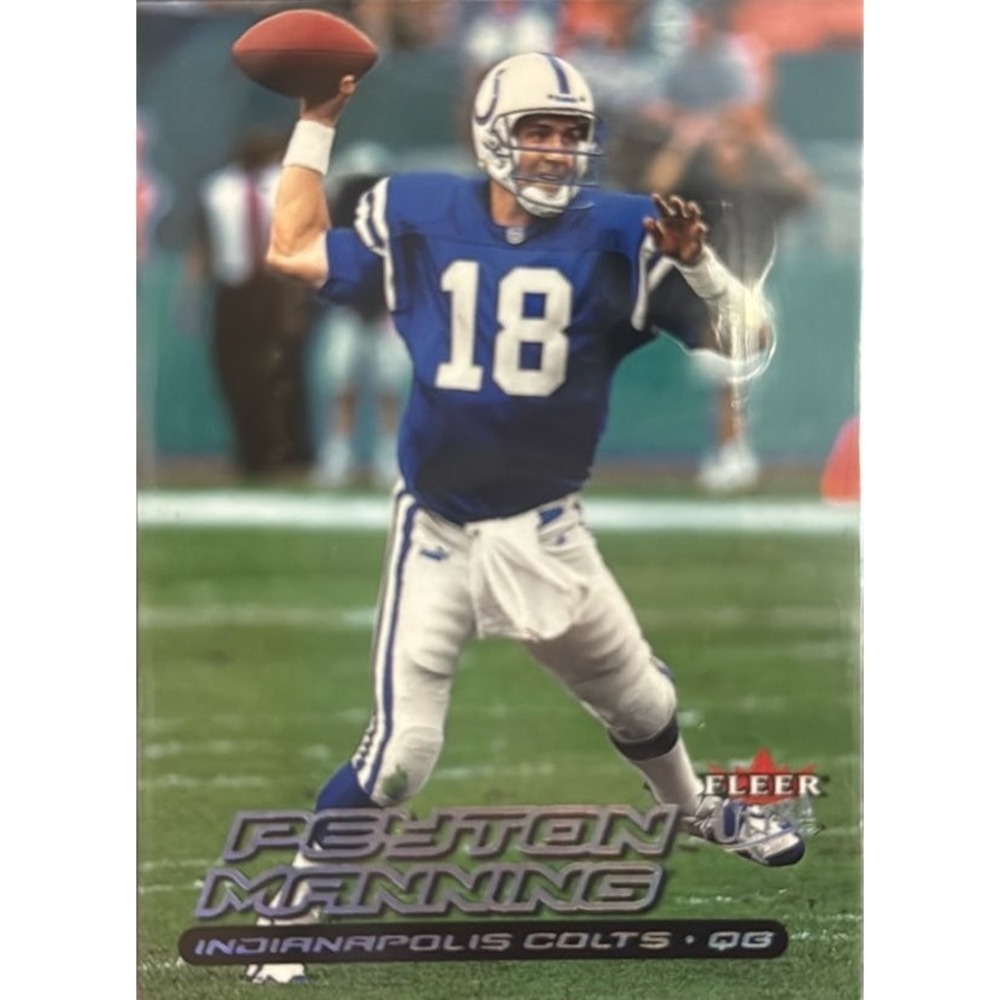 2000 Ultra #150 Peyton Manning‎